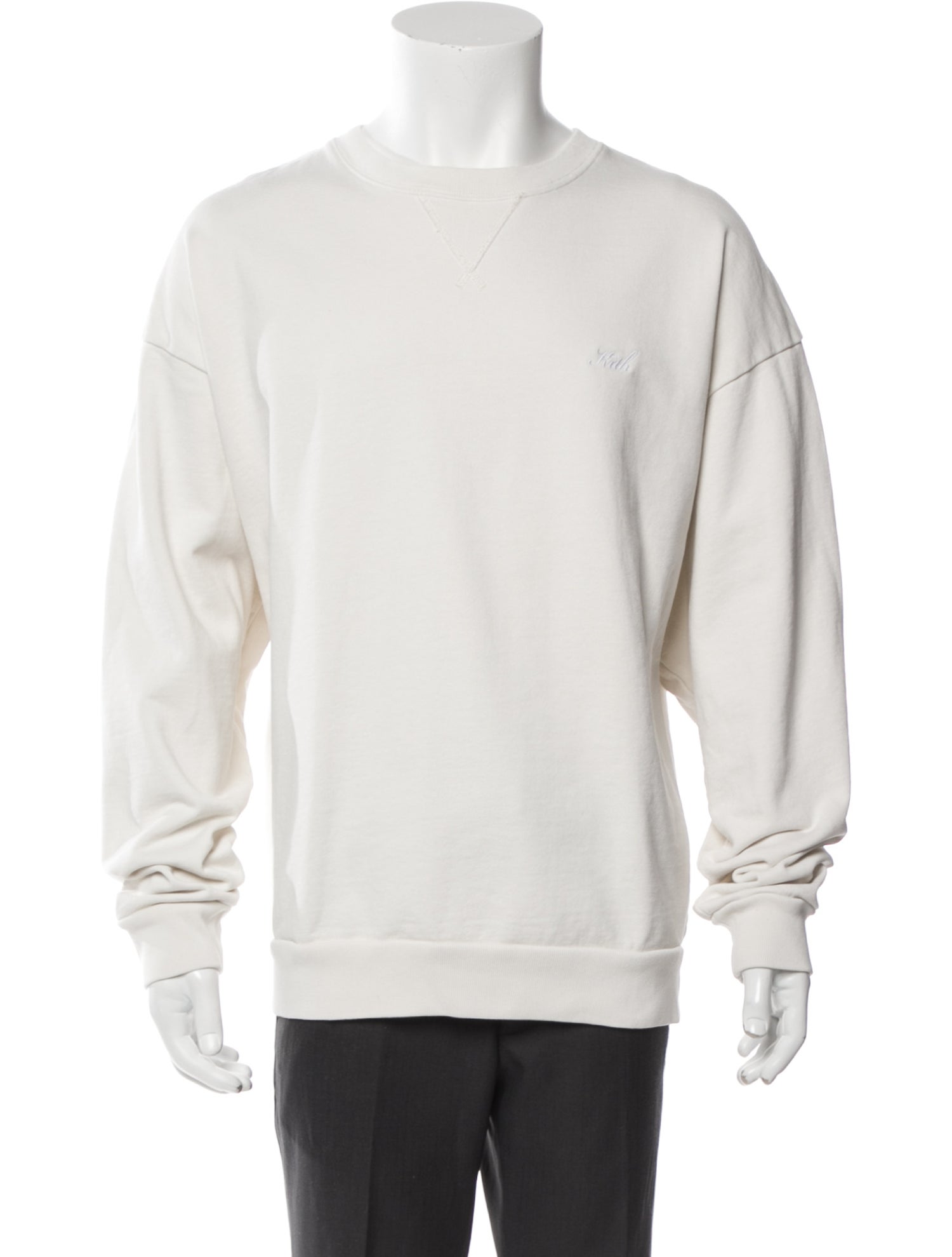 KITH Crew Neck Long Sleeve Pullover